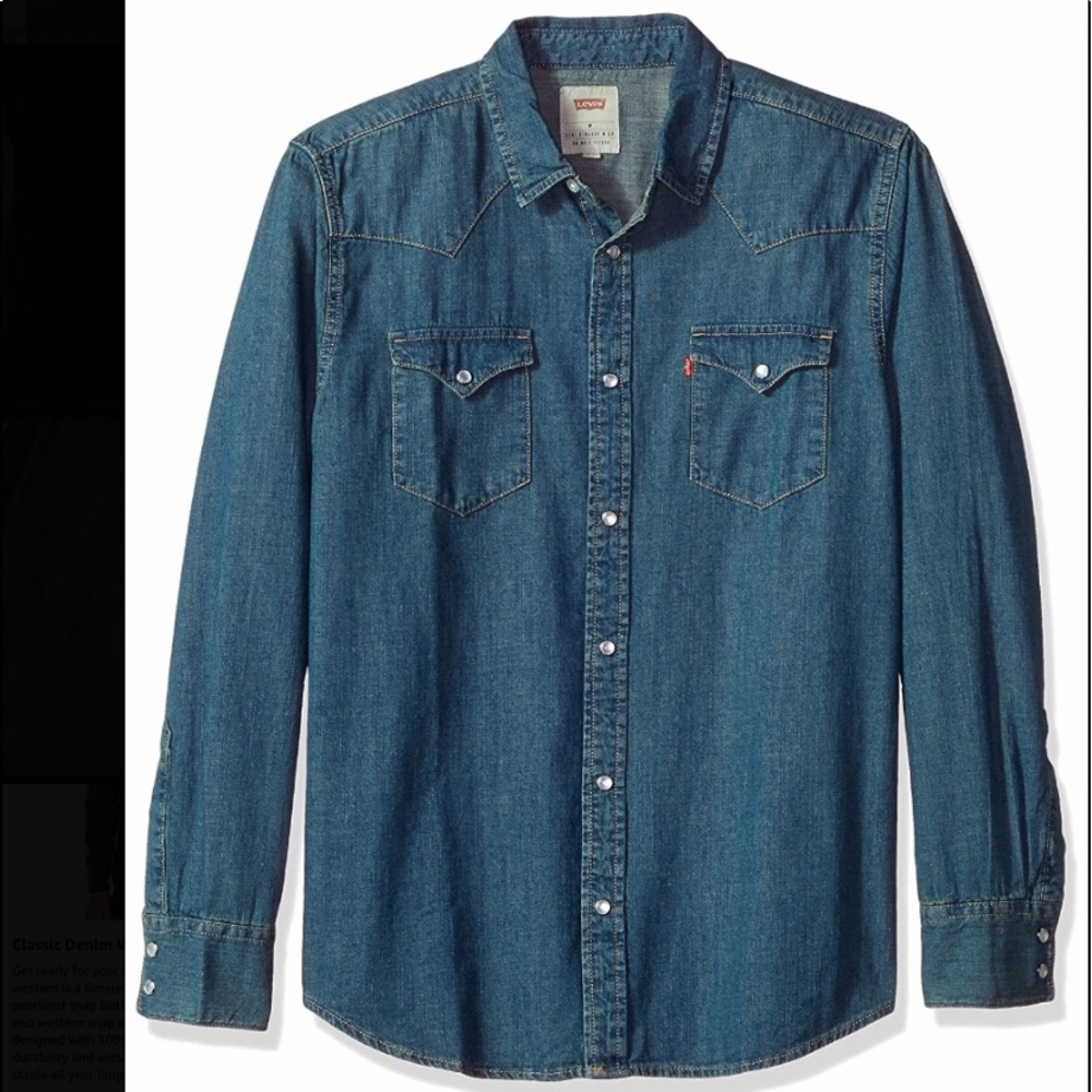Men’s Levi’s Western Shirt